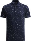 Chervo ALBERGO Halbarm Polo navy