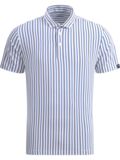 Chervo ARCHITETTO Halbarm Polo gestreift
