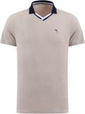 Chervo AUGUST Halbarm Polo beige