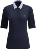 Chervo ALLUME 3/4 Arm Polo navy