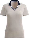 Chervo AMBROSE Halbarm Polo beige