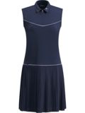 Chervo VITTORIA ohne Arm Kleid navy