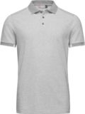 Kjus Stan Halbarm Polo grau