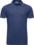 Kjus Stan Halbarm Polo blau