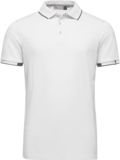 Kjus Stan Halbarm Polo weiß