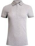 Kjus Sanna Halbarm Polo beige