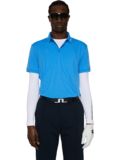 J.Lindeberg Tour Tech Halbarm Polo türkis