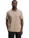 J.Lindeberg Tour Tech Pique Polo s polovičním rukávem beige