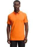 J.Lindeberg Tour Tech Pique Polo s polovičním rukávem oranžová