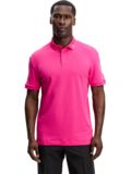 J.Lindeberg Tour Tech Pique Polo s polovičním rukávem růžová