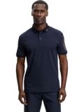 J.Lindeberg Tour Tech Pique Polo s polovičním rukávem navy