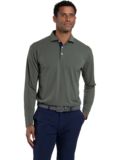 Kjus Fairway polo dlouhý rukáv olivová