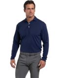 Kjus Fairway polo s dlouhým rukávem navy