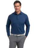 Kjus Scot Warm polo s dlouhým rukávem modrá