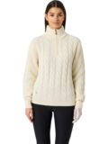 Daily Sports CABLE LS Pullover Podšívka Windstopp úplet ecru