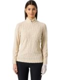 Daily Sports STRUCTURE LS Half Neck Thermo Midlayer beige