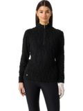 Daily Sports STRUCTURE LS Half Neck Thermo Midlayer schwarz
