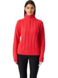 Daily Sports CABLE LS Pullover Lining Windstopp Strick rot