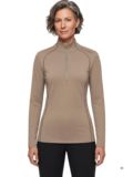 Bogner MEDITA Stretch Midlayer, barva camel