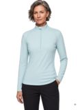 Bogner MEDITA Stretch Midlayer světle modrá