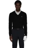J.Lindeberg Lymann Strick Pullover schwarz