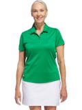 adidas Golf Performance Primegreen Halbarm Polo grün