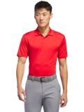 adidas Golf Performance Primegreen Half Sleeve Polo red