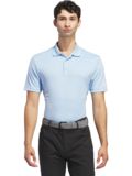 adidas Golf Performance Primegreen Half Sleeve Polo light blue