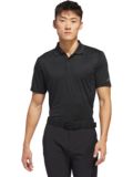 adidas Golf Performance Primegreen Half Sleeve Polo black
