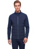 Daniel Springs Hybrid Softshell Thermal Jacket, Navy