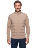 Daniel Springs Hybrid Softshell Thermal Jacket, Beige
