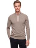 Daniel Springs Troyer Strick beige