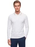 Daniel Springs Thermo Langarm Polo beige