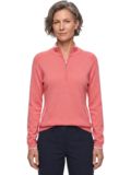 Valiente Troyer Windstopp Strick fuchsia