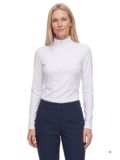 Valiente 1/2 Zip Thermo Unterzieher weiß