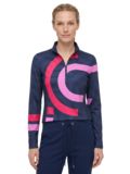 Valiente 1/2 Zip Thermo Unterzieher pink