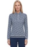 Valiente Loose Fit Langarm Polo fancy