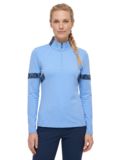 Valiente 1/2 Zip Thermo Unterzieher hellblau