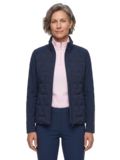 Valiente Hybrid Softshell Thermo Jacke navy