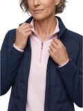Valiente Hybrid Softshell Thermo Jacke navy