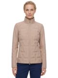 Valiente Hybrid Softshell Thermo Jacke beige