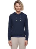 Valiente Hoodie Stretch Midlayer navy