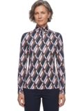 Valiente Druck 1/2 Zip Soft Touch Thermo Unterzieher mehrfarbig