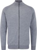 Ping Murphy Full Zip Sweater grau