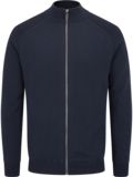 Ping Murphy Full Zip Sweater navy