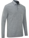 Ping Creek Sleeve Polo Shirt grau