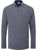 Ping Creek Sleeve Polo Shirt navy