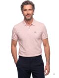 BOSS PL_GOC Swing AO Halbarm Polo rosa