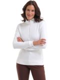 Chervo TRINIDAD Fleece Midlayer offwhite