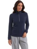 Chervo TRINIDAD Fleece Midlayer navy